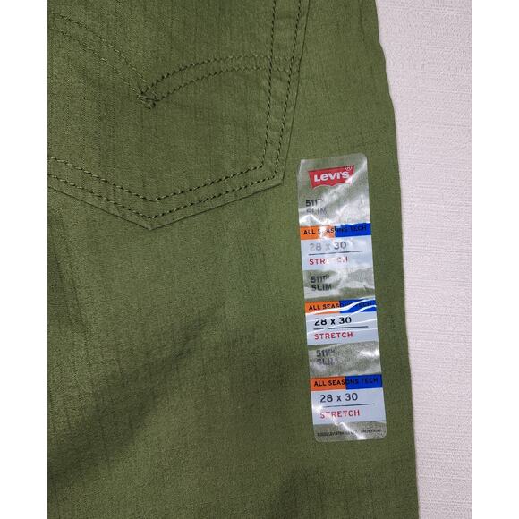 Levi's performance 511 slim pants W28''xL30'' - Picture 8 of 11